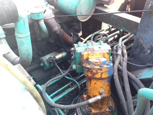 ขายด่วนรถแบคโฮ KOBELCO