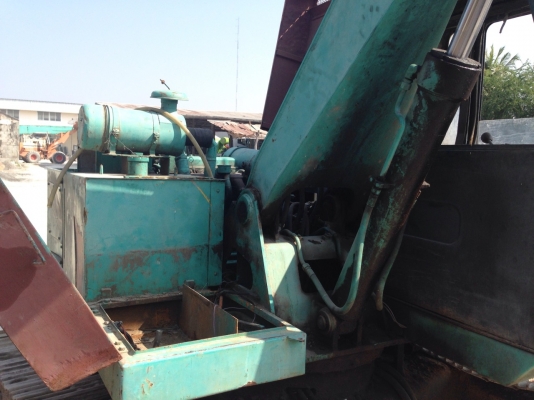 ขายด่วนรถแบคโฮ KOBELCO