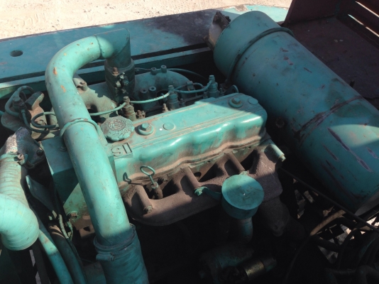 ขายด่วนรถแบคโฮ KOBELCO