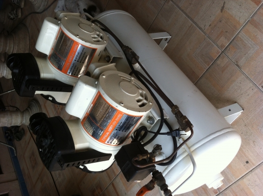 ปั๊มลม Swan 3 hp สภาพ 95\%