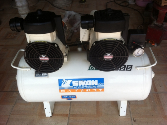 ปั๊มลม Swan 3 hp สภาพ 95\%