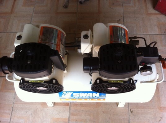 ปั๊มลม Swan 3 hp สภาพ 95\%