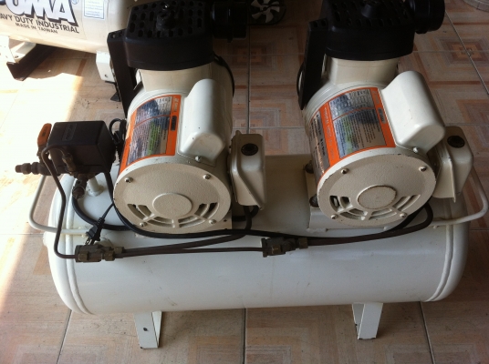 ปั๊มลม Swan 3 hp สภาพ 95\%