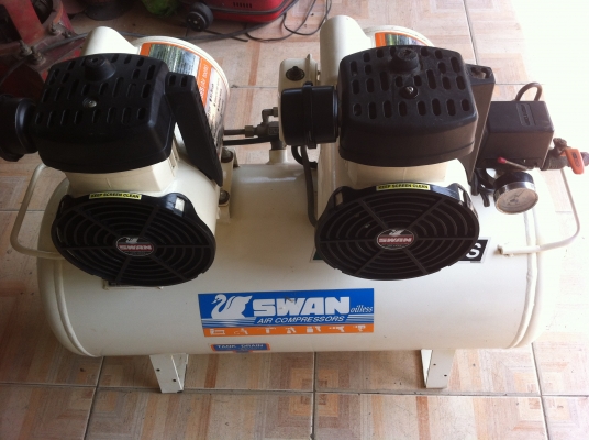ปั๊มลม Swan 3 hp สภาพ 95\%