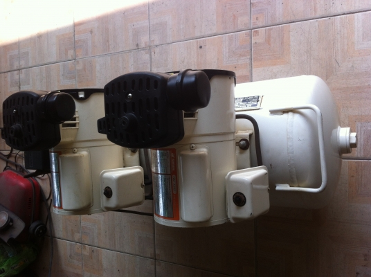 ปั๊มลม Swan 3 hp สภาพ 95\%