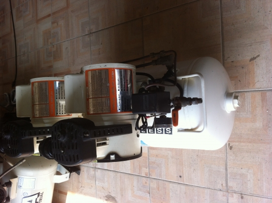 ปั๊มลม Swan 3 hp สภาพ 95\%