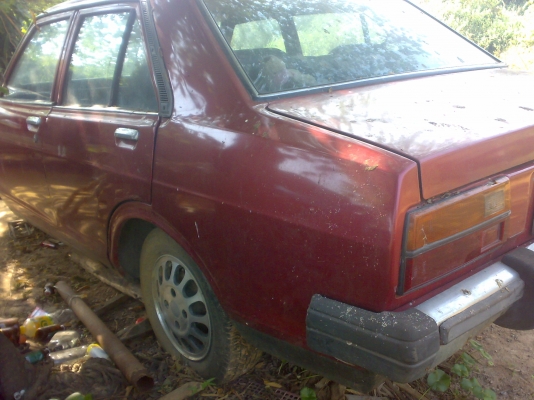 ขายซาก B310 พร้อมทะเบียน เอาไปทำอีกนิด