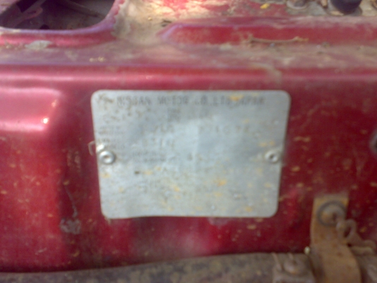 ขายซาก B310 พร้อมทะเบียน เอาไปทำอีกนิด