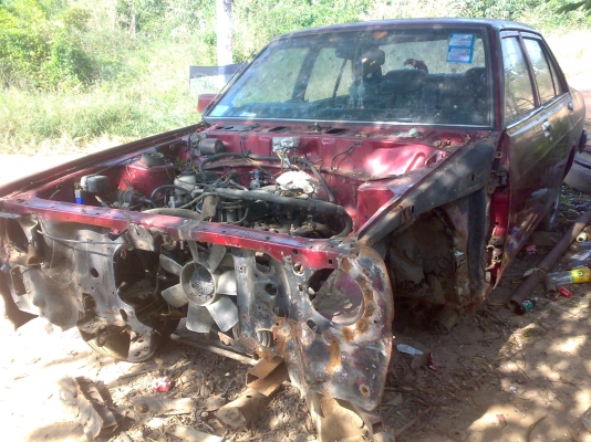 ขายซาก B310 พร้อมทะเบียน เอาไปทำอีกนิด