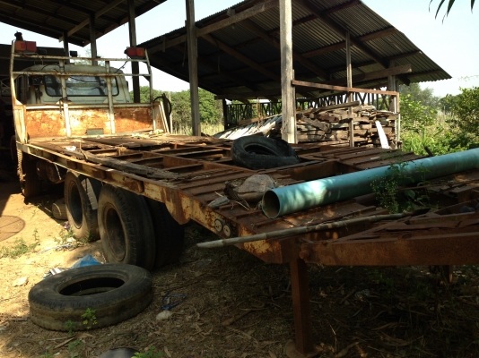 ขายเทเลอร์รถสิบล้อHINO KT925 เพลาเดียว มีหางขึ้นรถเกี่ยว เครื่องEH700 ขายถูกๆ 380000 ติดต่อ วรพจน์0813467572