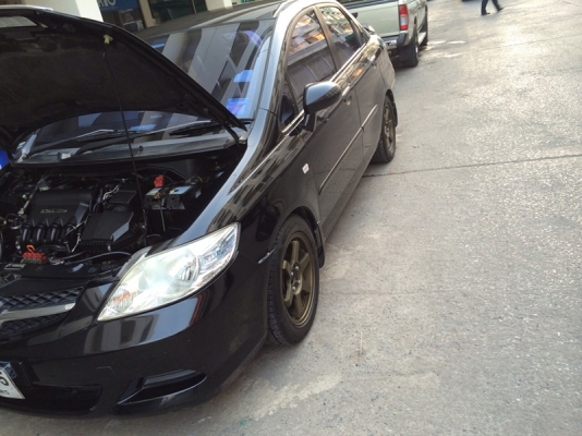 ขาย city zx 1.5 2007 รถบ้าน LPG ENERGY