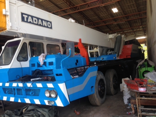 ขายเครนTADANO TG452 เล่มทะเบียนครบ