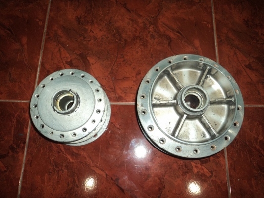 ขายล้อ DID 1.60 กับดุม KR