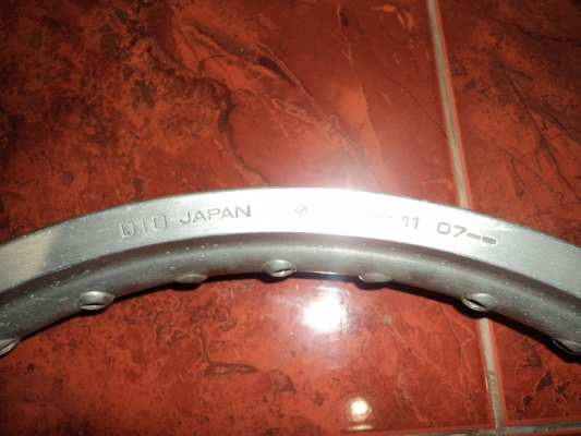 ขายล้อ DID 1.60 กับดุม KR