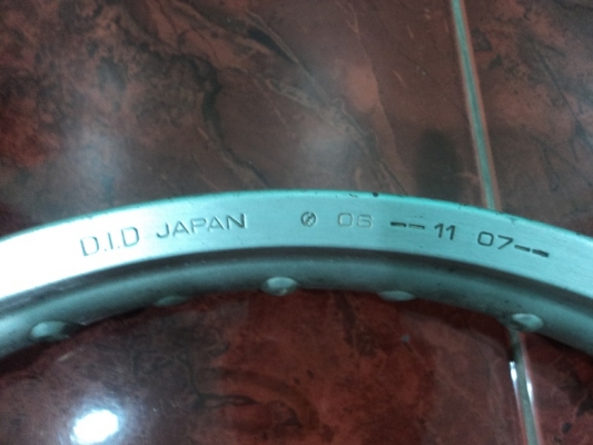 ขายล้อ DID 1.60 กับดุม KR