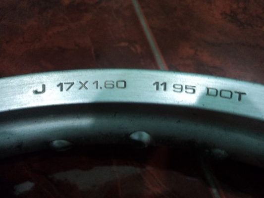 ขายล้อ DID 1.60 กับดุม KR