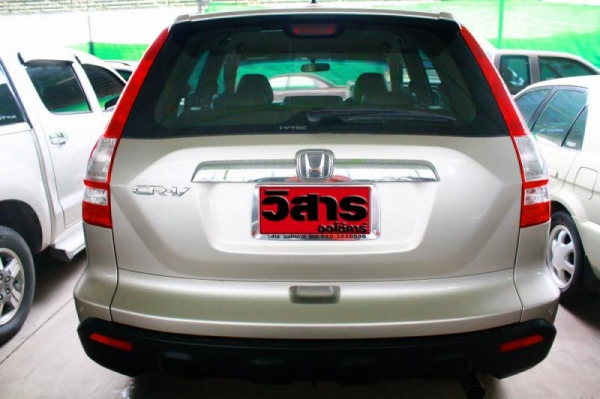 HONDA CR-V S 2.0 AT 2WD ปี 2007