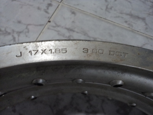 ขายล้อ DID 17 1.85 17 2.15