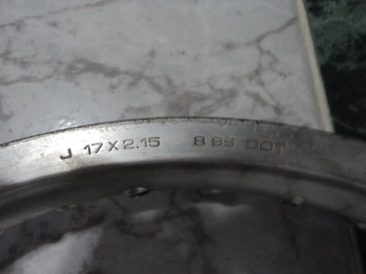 ขายล้อ DID 17 1.85 17 2.15