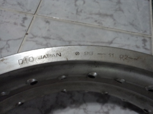 ขายล้อ DID 17 1.85 17 2.15