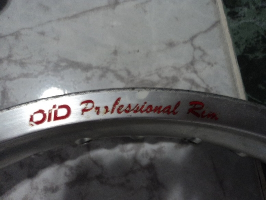 ขายล้อ DID 17 1.85 17 2.15