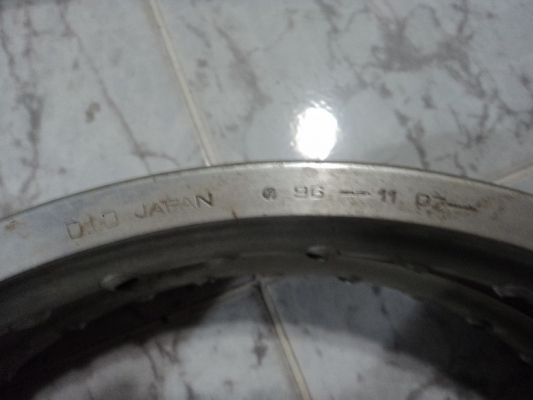 ขายล้อ DID 17 1.85 17 2.15