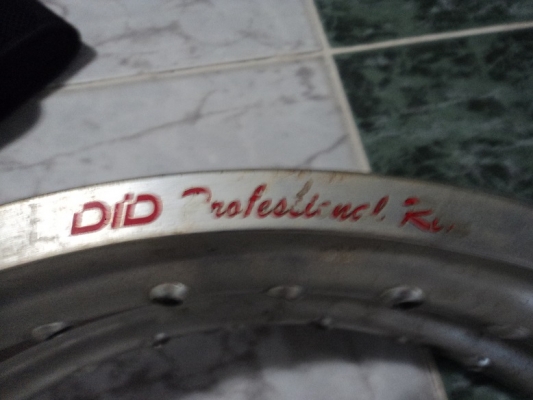 ขายล้อ DID 17 1.85 17 2.15