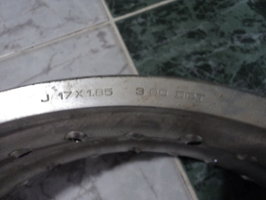 ขายล้อ DID 17 1.85 17 2.15