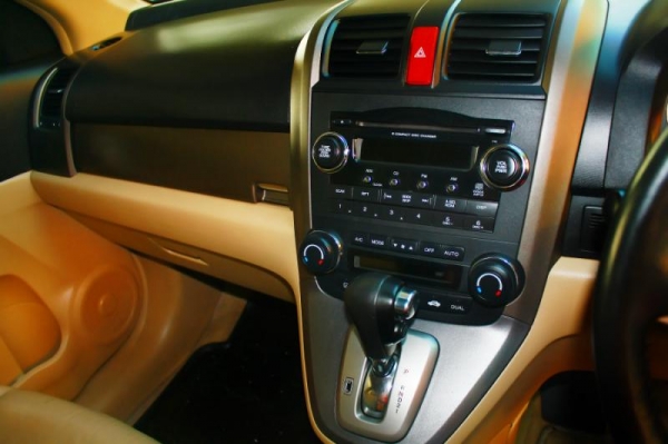 HONDA CR-V E 2.0 AT 4WD ปี 2007 HONDA CR-V E 2.0 AT 4WD ปี 2007
