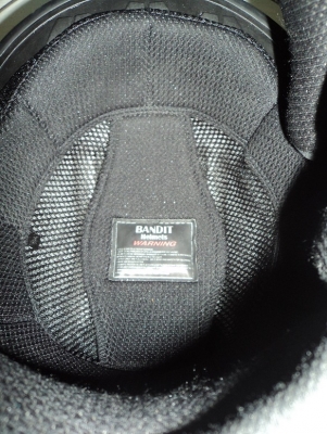 ขายหมวกกันน็อคทรงเก๋าๆยี่ห้อ Bandit