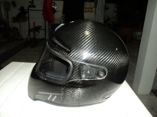 ขายหมวกกันน็อคทรงเก๋าๆยี่ห้อ Bandit