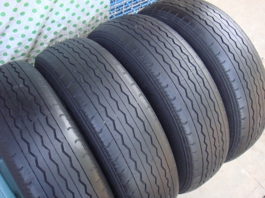 ขายยาง Bridgestone 195 R 15  ปี 11