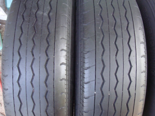 ขายยาง Bridgestone 195 R 15  ปี 11