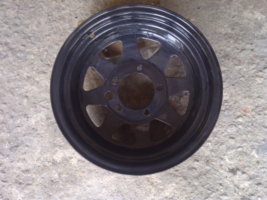 ขายกะทะล้อ ซูซูกิ คาริเบียน4วงราคา6500