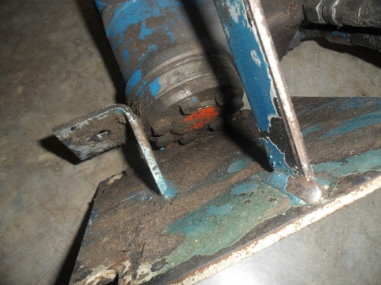 ขายแล้ว ชุดพวงมาลัยเพาเวอร์ แบบชักข้าง รถไถฟอร์ด 5000-6600 เก่านอกตรงรุ่น 18,000บาท.