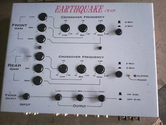 Earthquake CR-620