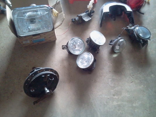 ขายเหมาอะไหล่รถ ไฟ ไฟท้ายมอไซค์