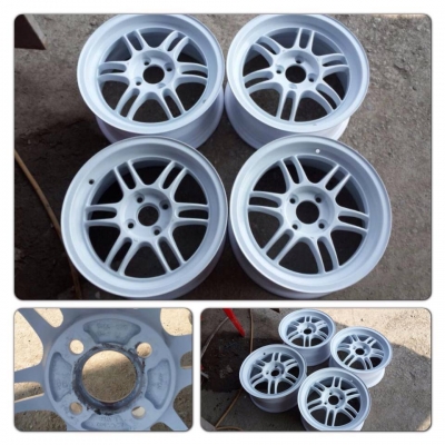 ขายแม็กมือ2 RPF1สีขาว 15 กว้าง 7 4รู100 ราคา 8,300 บาทราคาถูก