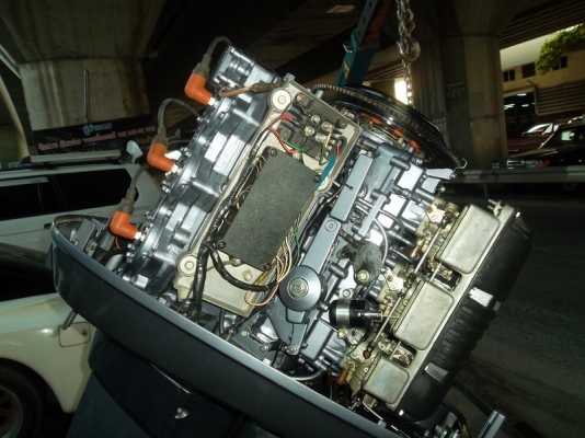 เครื่องเรือ yamaha 220 AET ถูกๆลดราคา 95,000 บาท เครื่องเรือ yamaha 220 AET ถูกๆลดราคา 95,000 บาท