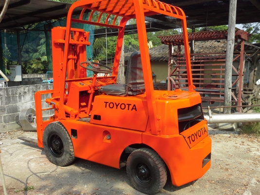 รถฟอร์คลิฟต์