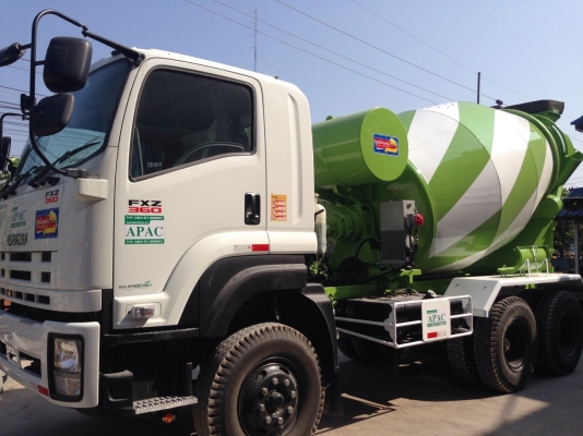 รับต่อรถโม่ปูน 6 คิว