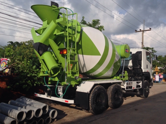 รับต่อรถโม่ปูน 6 คิว