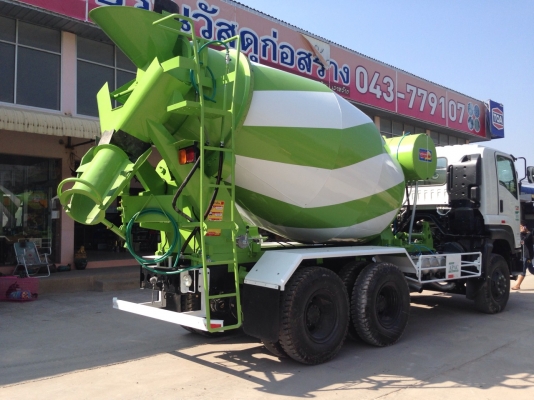 รับต่อรถโม่ปูน 6 คิว