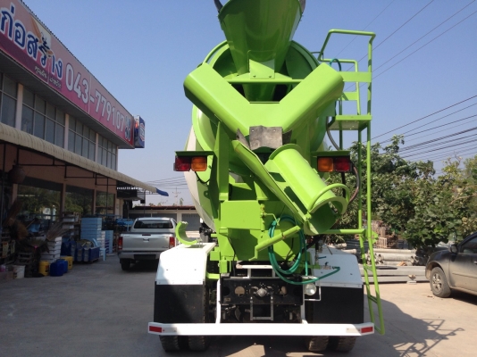 รับต่อรถโม่ปูน 6 คิว