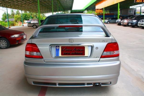 HONDA CITY TYPE Z 1.5 EXI 2000 M/T