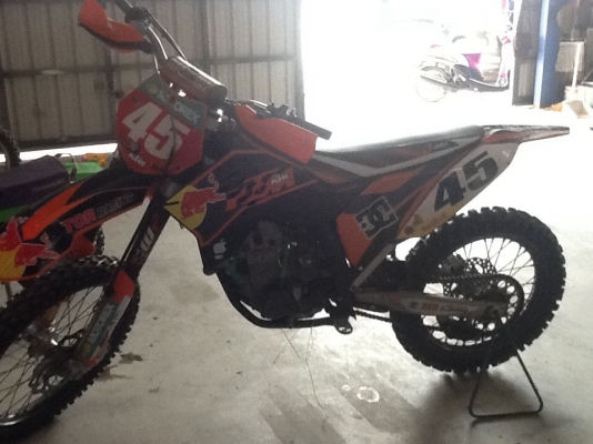 ขายKTM250 ปี09 145,000บาท ขายKTM250 ปี09 145,000บาท