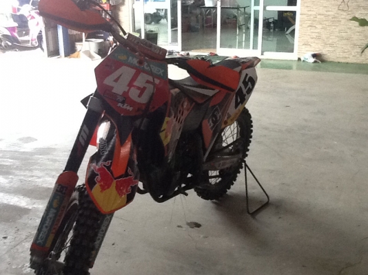 ขายKTM250 ปี09 145,000บาท ขายKTM250 ปี09 145,000บาท