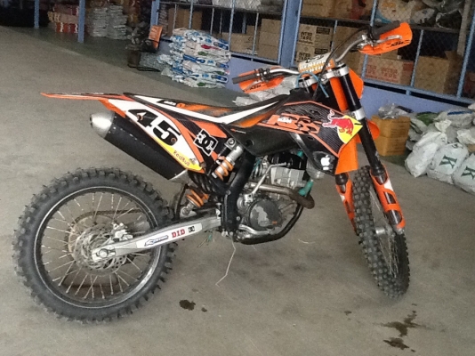 ขายKTM250 ปี09 145,000บาท