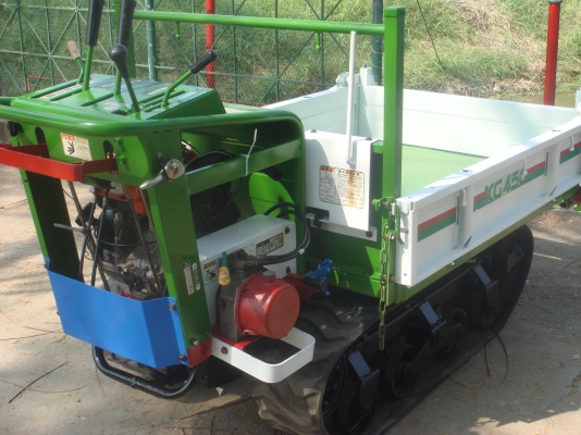 รถขนย้ายสินค้าเกษตร ยกไฮดรอลิค ยกสูง