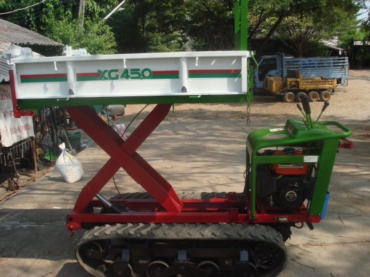 รถขนย้ายสินค้าเกษตร ยกไฮดรอลิค ยกสูง